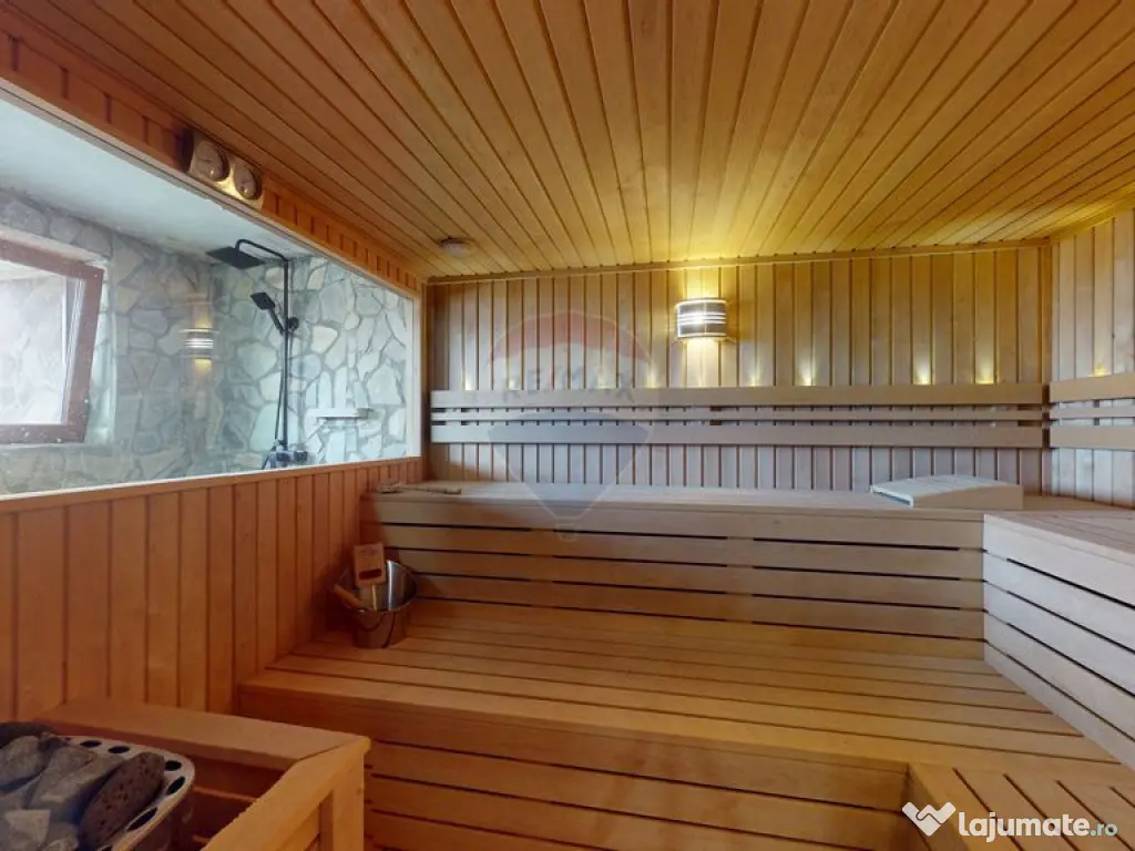 Cabana exclusivistă în Sohodol | saună + view superb P... 