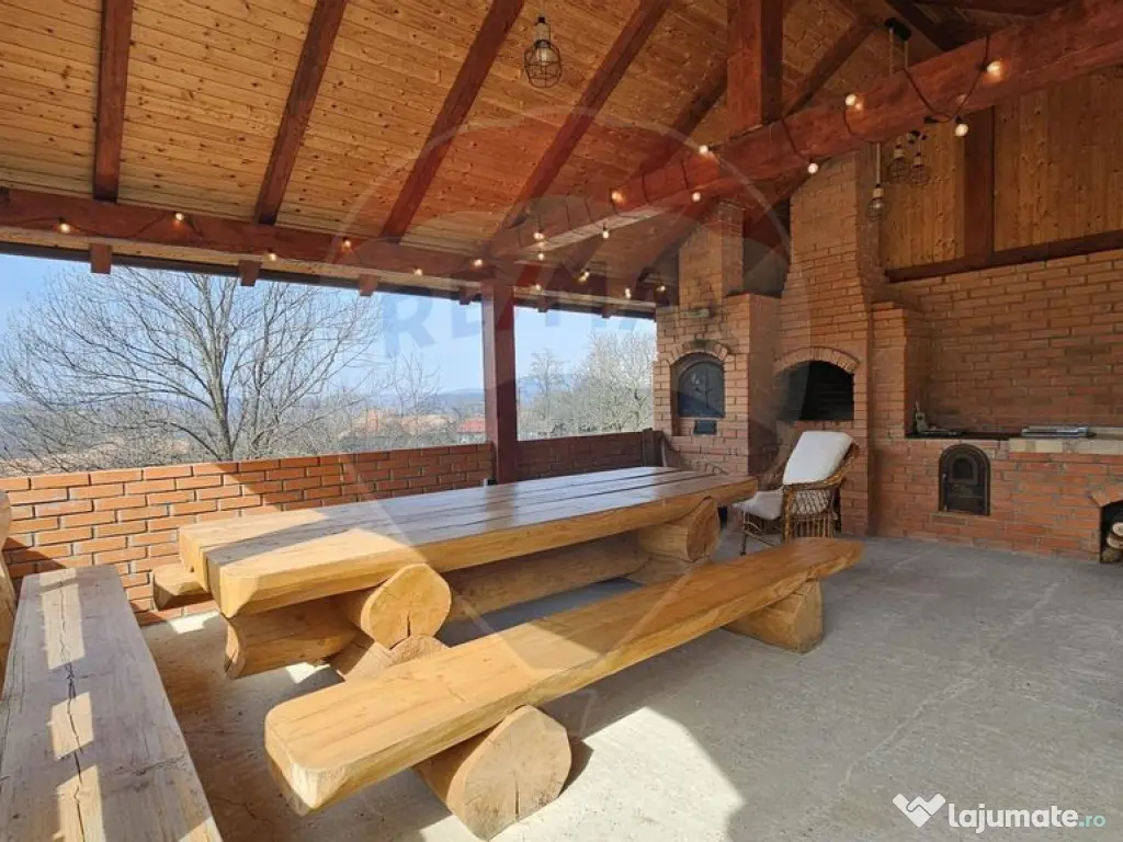 Cabana exclusivistă în Sohodol | saună + view superb P... 