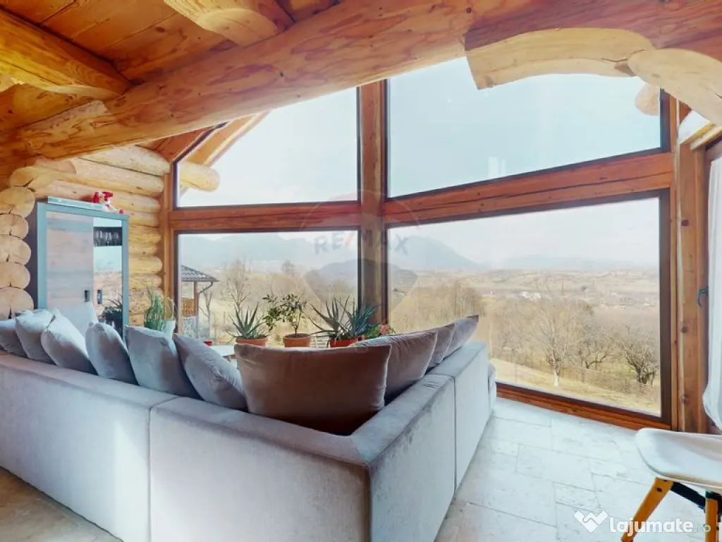 Cabana exclusivistă în Sohodol | saună + view superb P... 