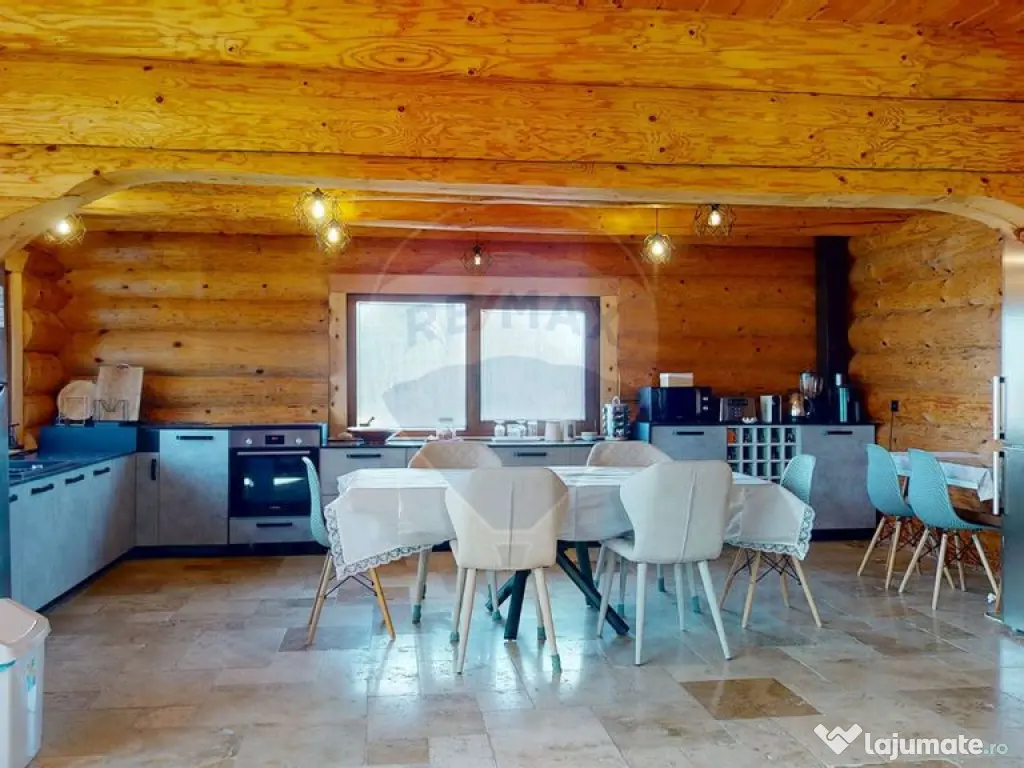 Cabana exclusivistă în Sohodol | saună + view superb P... 
