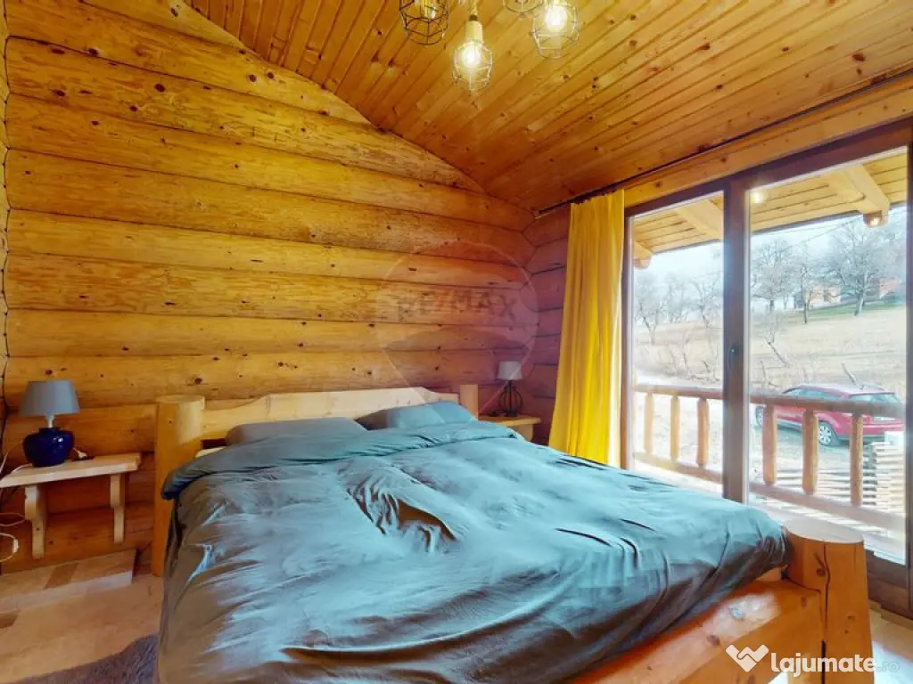 Cabana exclusivistă în Sohodol | saună + view superb P... 