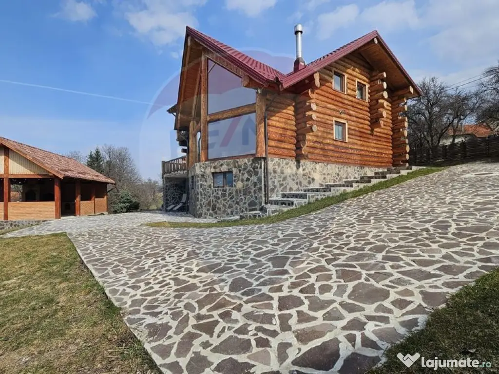 Cabana exclusivistă în Sohodol | saună + view superb P... 