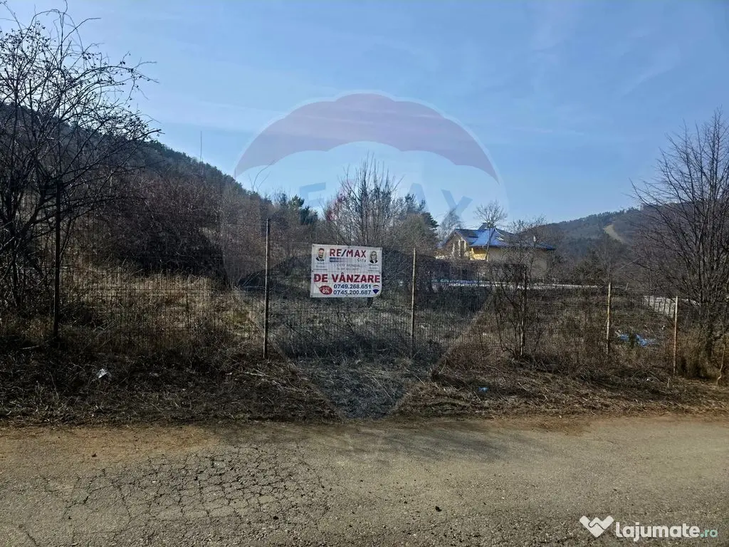 Teren 1,000mp Piatra-Neamt / Zona Fermelor