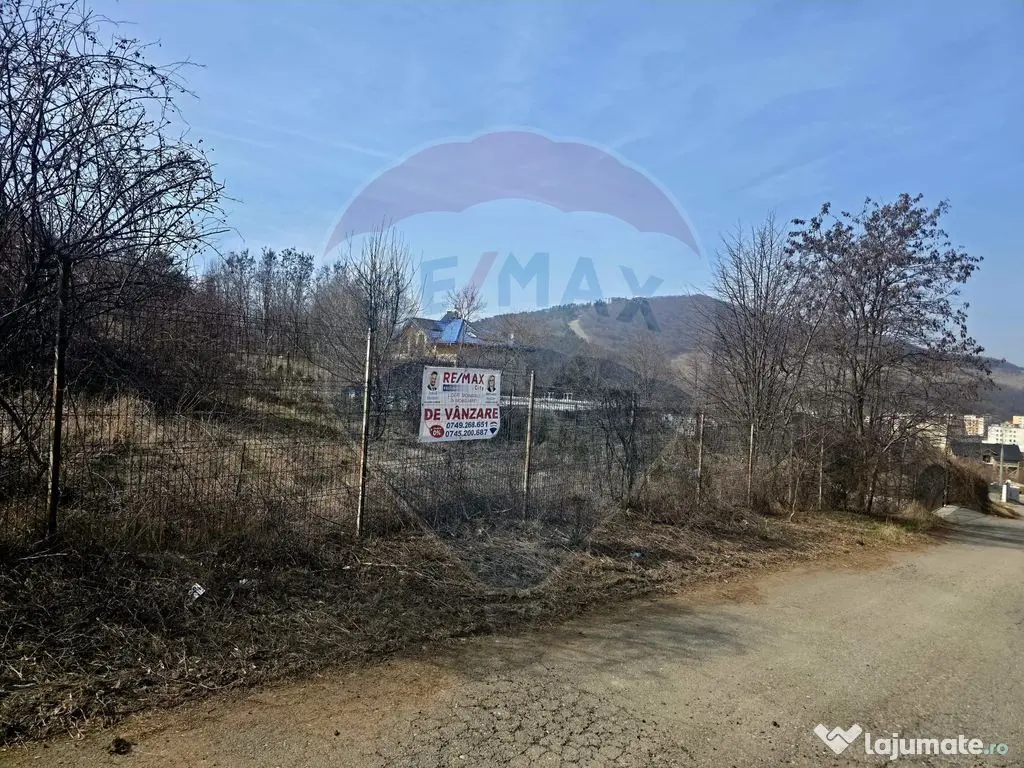 Teren 1,000mp Piatra-Neamt / Zona Fermelor 