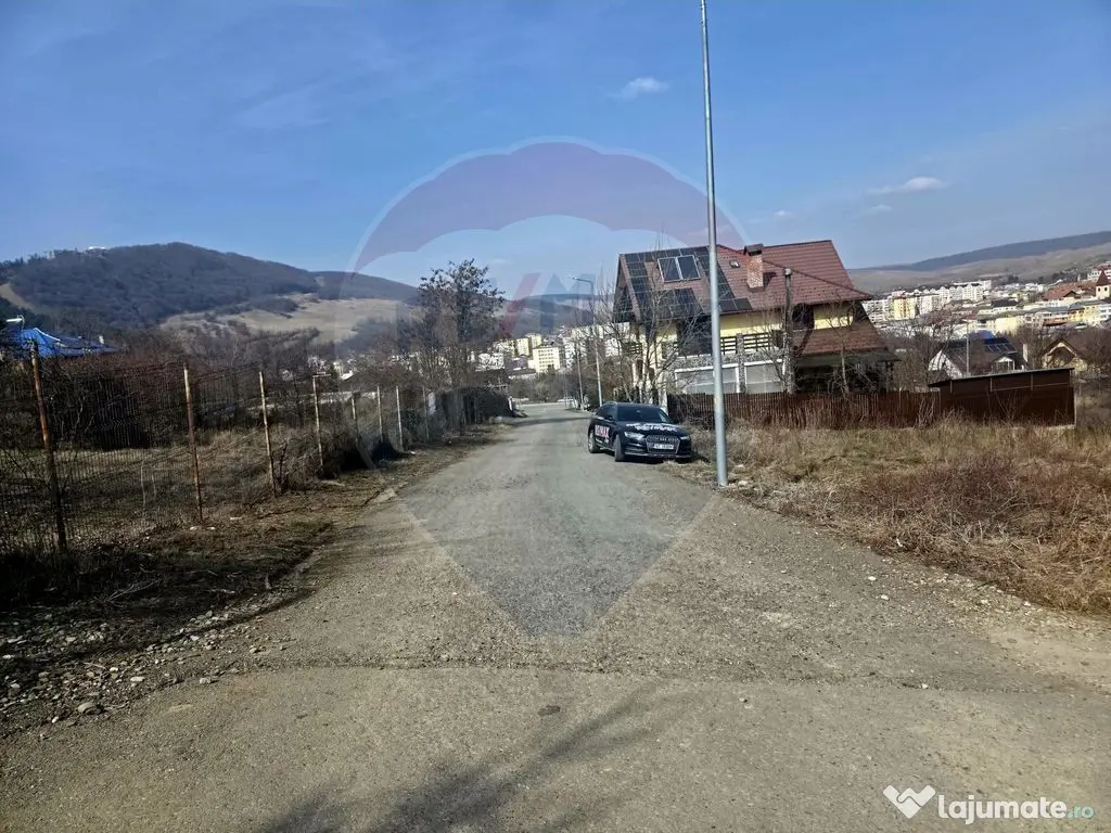 Teren 1,000mp Piatra-Neamt / Zona Fermelor 