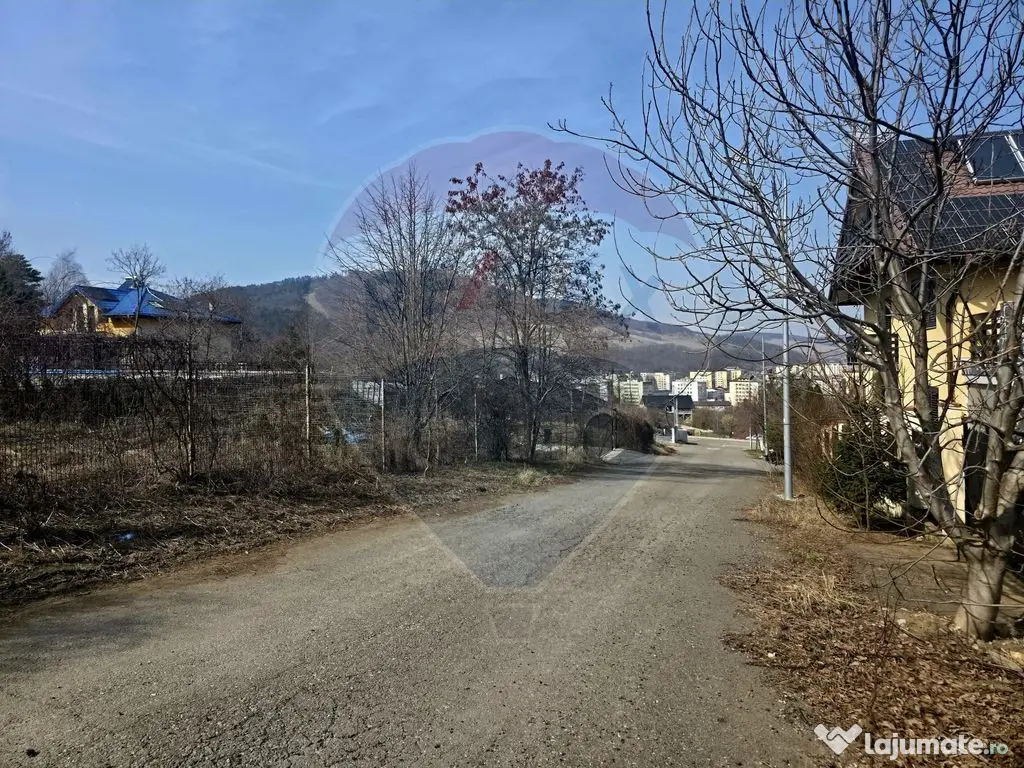 Teren 1,000mp Piatra-Neamt / Zona Fermelor 