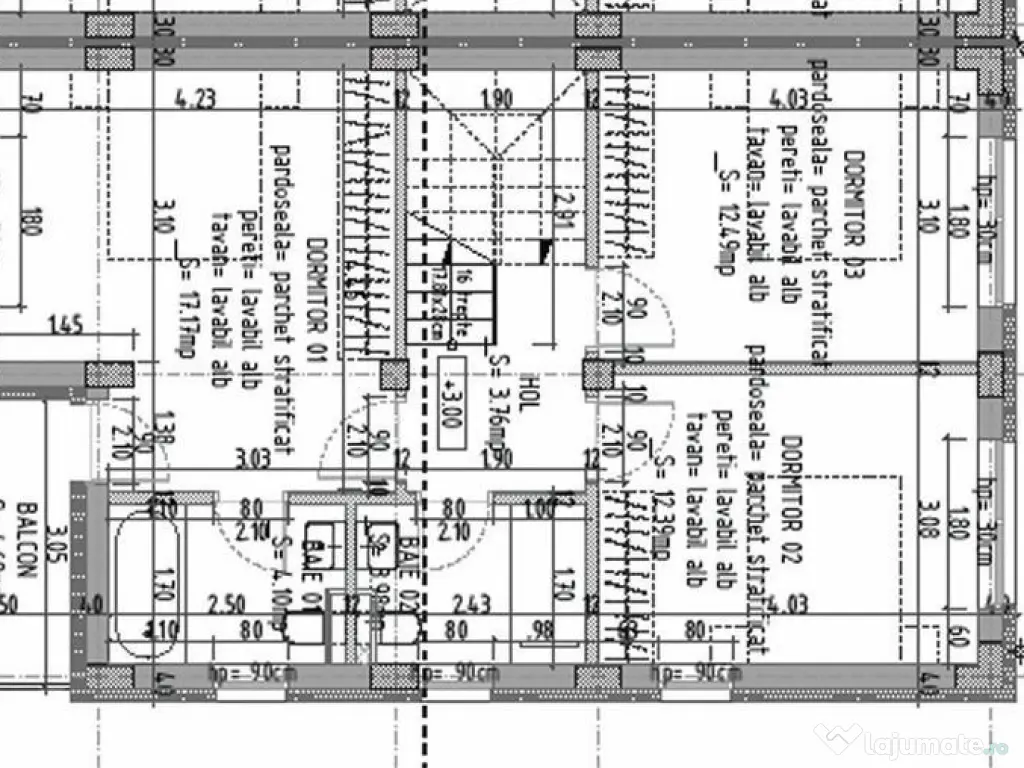 Vila duplex-5cam.-2parc.-curte lib.-125mp/centru Popesti ...
