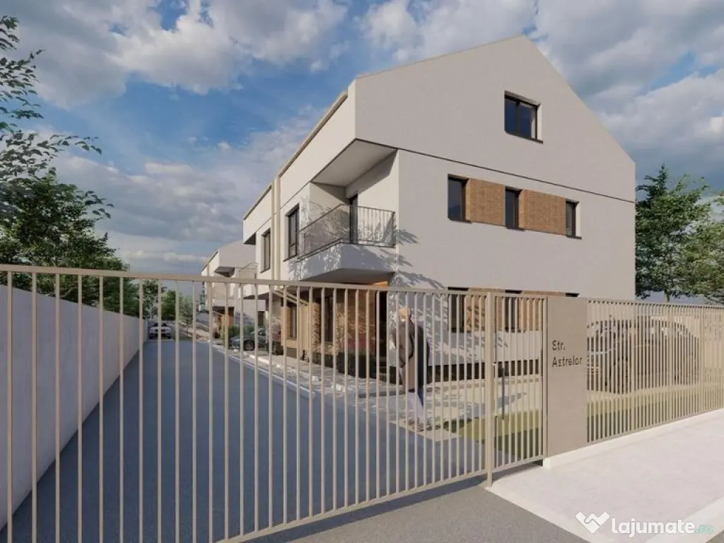 Vila duplex-5cam.-2parc.-curte lib.-125mp/centru Popesti ...