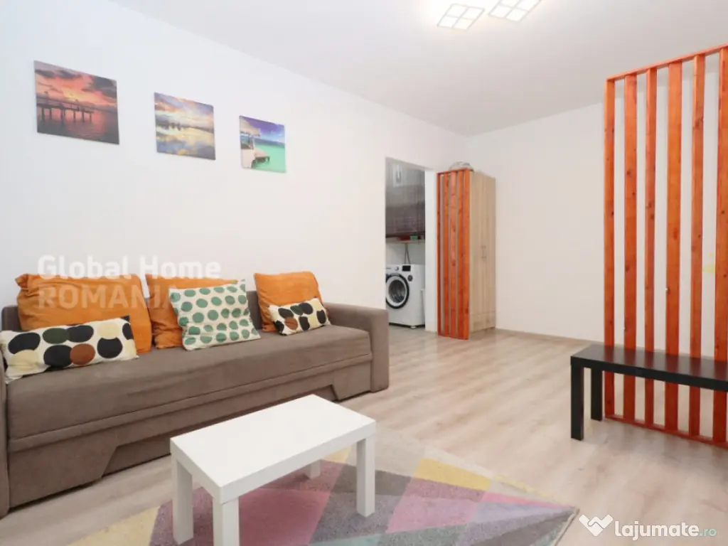 2 camere 1 Mai | Et 4/7 - 54mp|Mobilat si utilat| Zona linis 