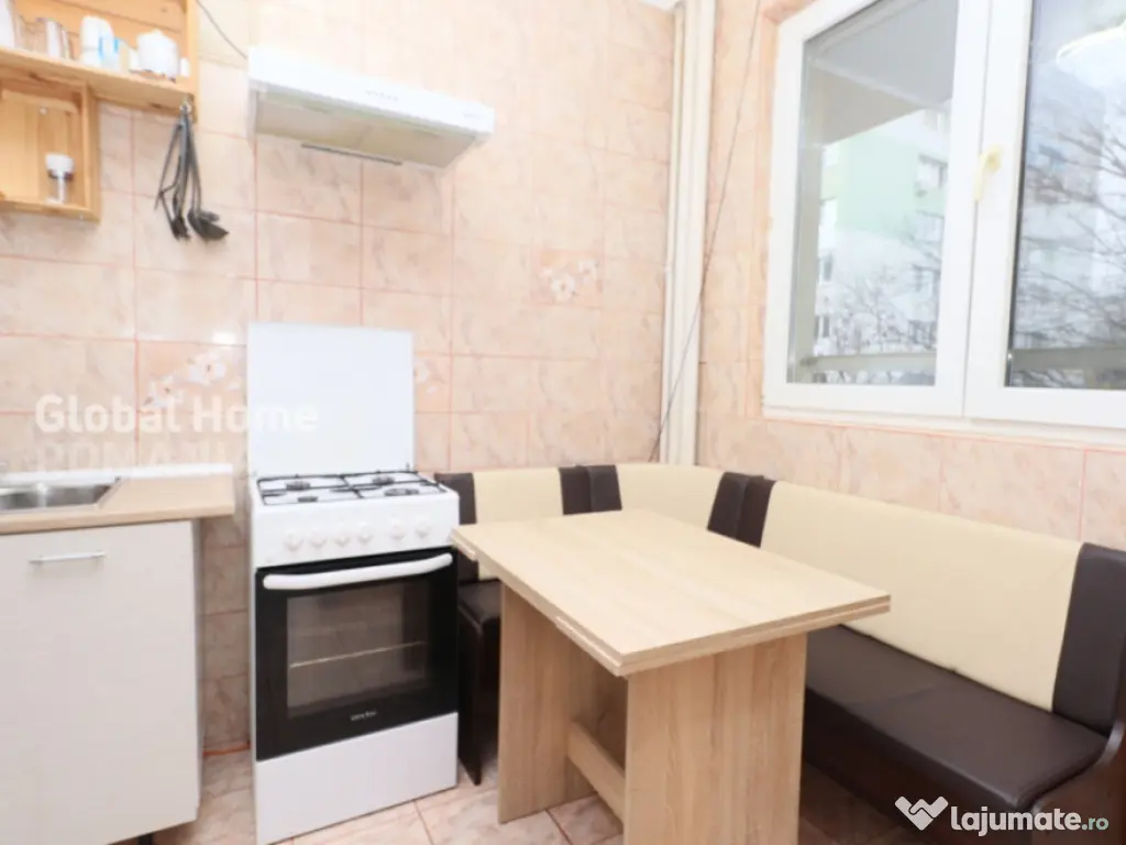 2 camere 1 Mai | Et 4/7 - 54mp|Mobilat si utilat| Zona linis 