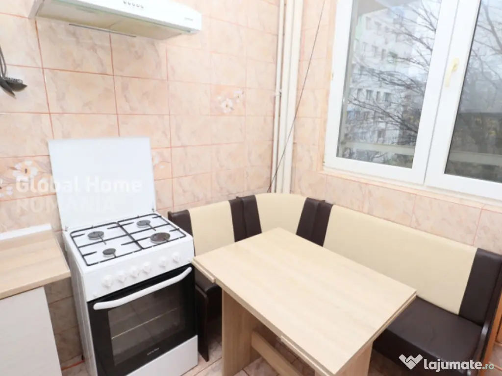 2 camere 1 Mai | Et 4/7 - 54mp|Mobilat si utilat| Zona linis 