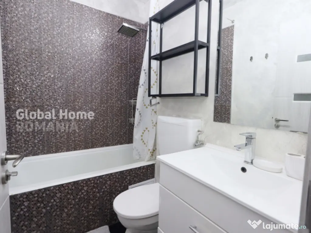 2 camere 1 Mai | Et 4/7 - 54mp|Mobilat si utilat| Zona linis 