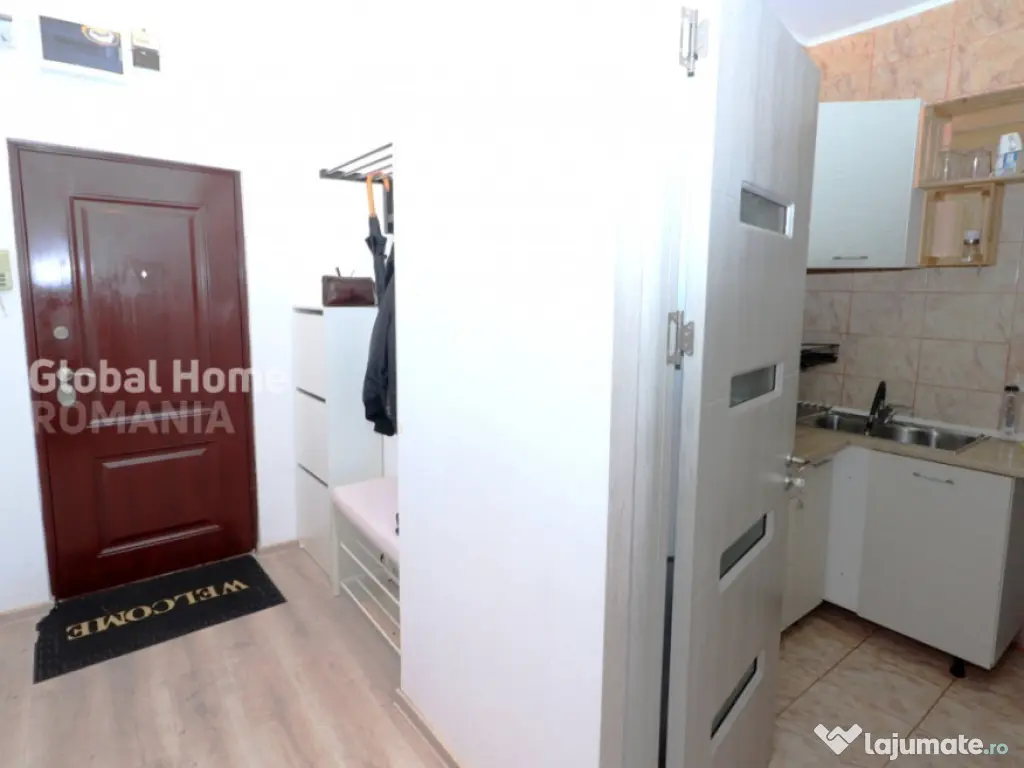 2 camere 1 Mai | Et 4/7 - 54mp|Mobilat si utilat| Zona linis 