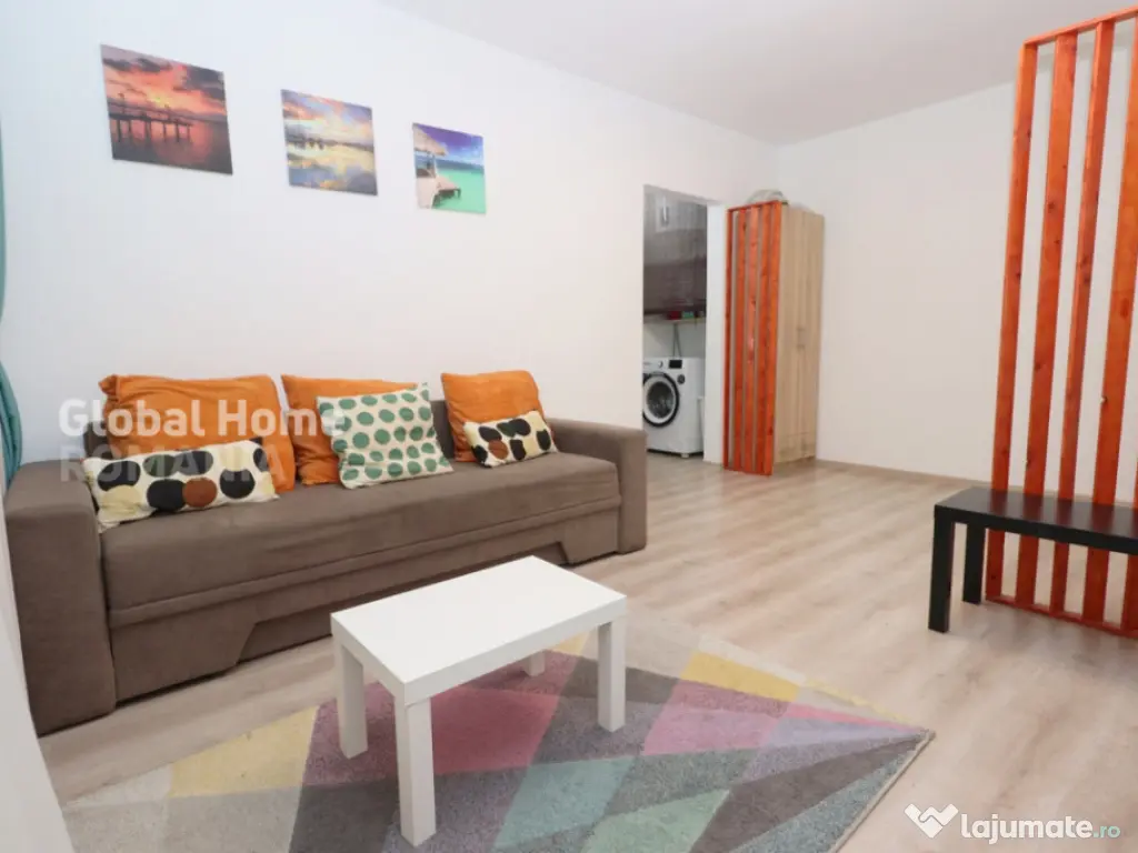 2 camere 1 Mai | Et 4/7 - 54mp|Mobilat si utilat| Zona linis 