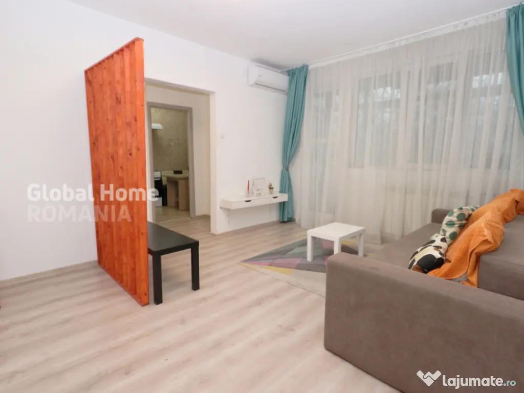 2 camere 1 Mai | Et 4/7 - 54mp|Mobilat si utilat| Zona linis 