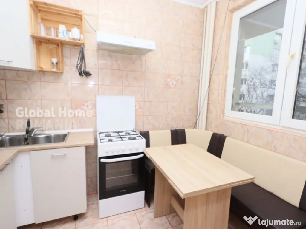 2 camere 1 Mai | Et 4/7 - 54mp|Mobilat si utilat| Zona linis 