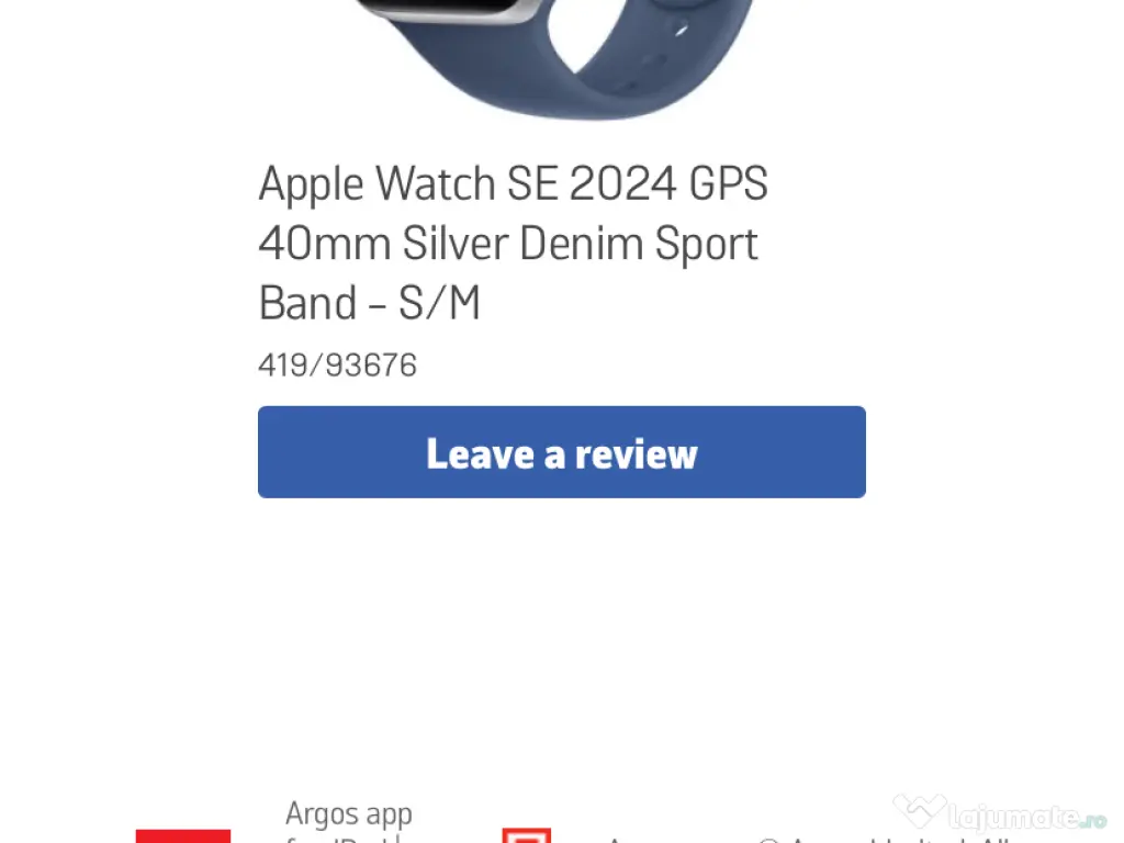 Apple Watch Se 2024 