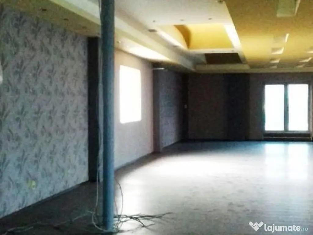 Spatiu comercial parter 70 mp sau etaj 750mp 