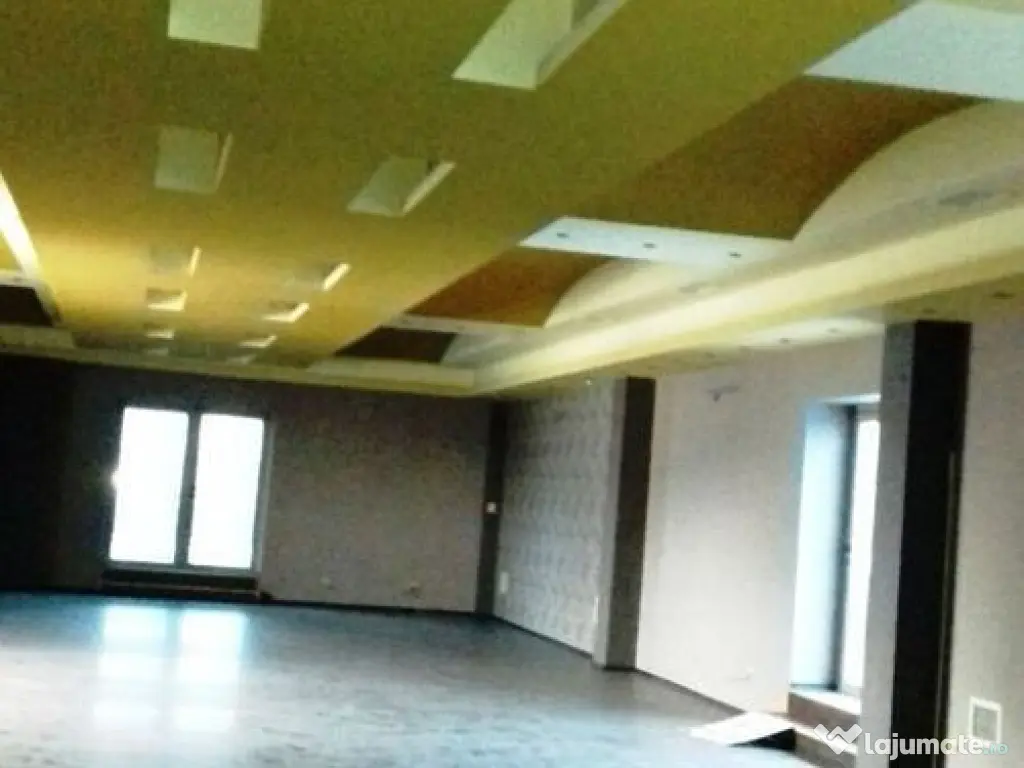 Spatiu comercial parter 70 mp sau etaj 750mp 