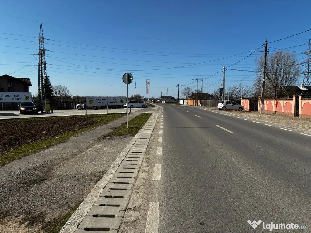 Teren intravilan 3000 mp