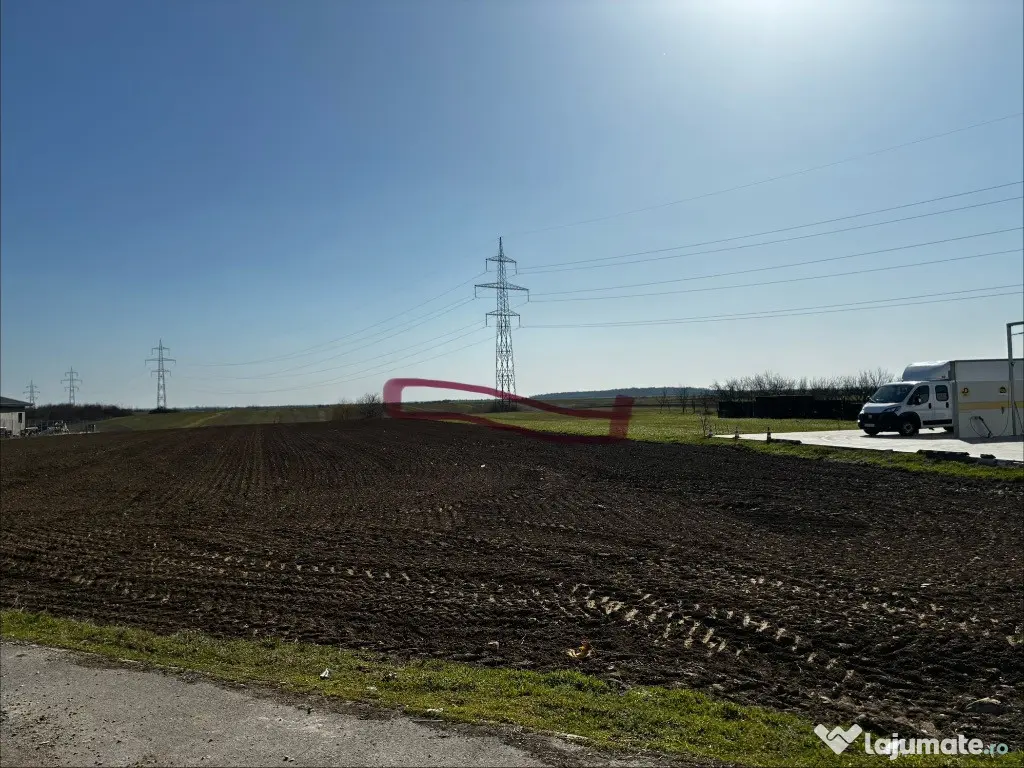 Teren intravilan 3000 mp