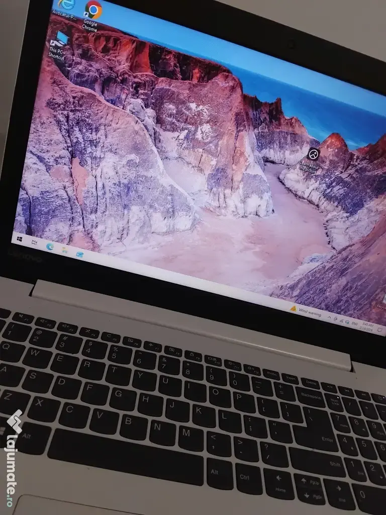 Laptop lenovo utilizat 