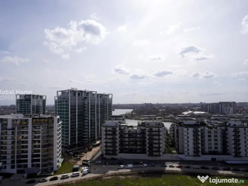 Apartament 2 camere • 50 mp •Vedere Lac • Fabrica de G 