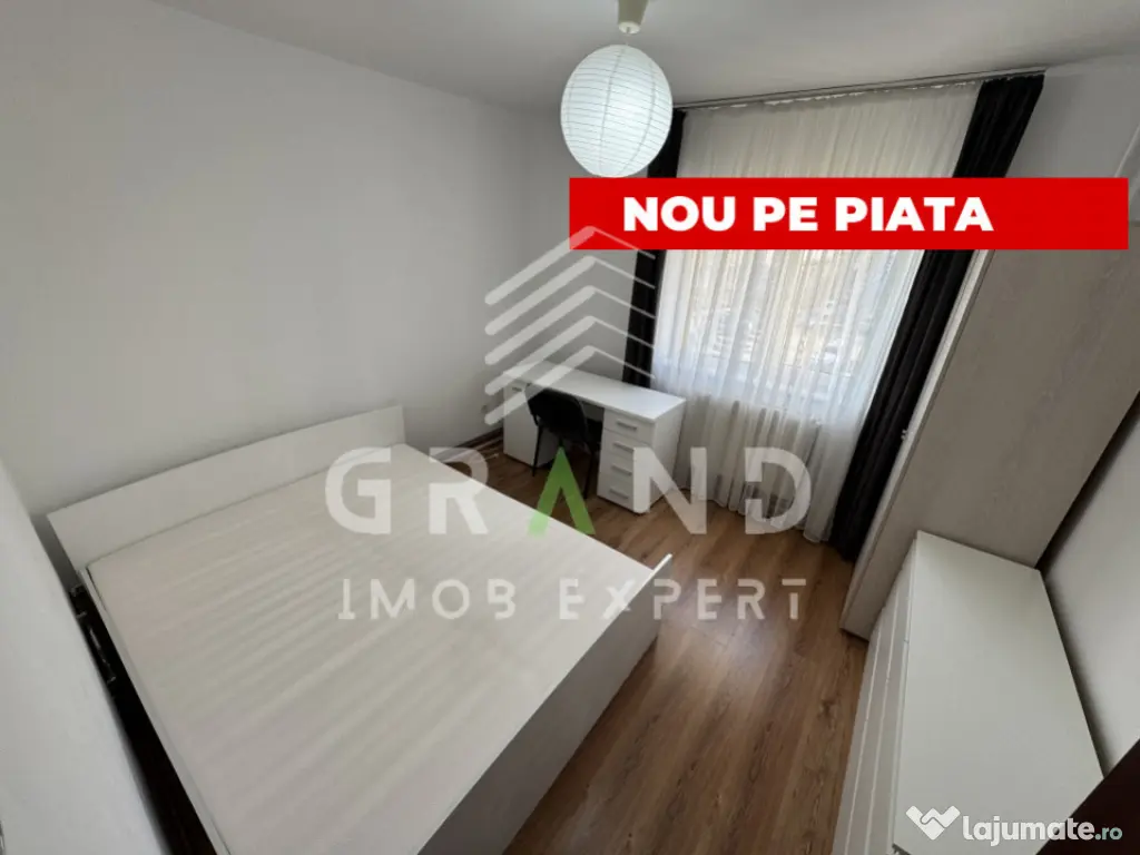Apartament 4 camere | 2 BALCOANE | PARCARE | Mărăști/Lacu