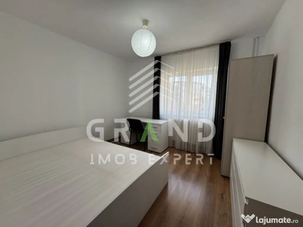 Apartament 4 camere | 2 BALCOANE | PARCARE | Mărăști/Lacu