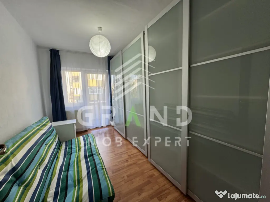Apartament 4 camere | 2 BALCOANE | PARCARE | Mărăști/Lacu