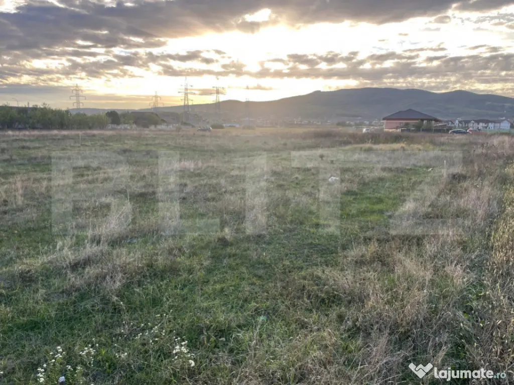 Teren Intravilan 450 mp - Zona Ampoi 3