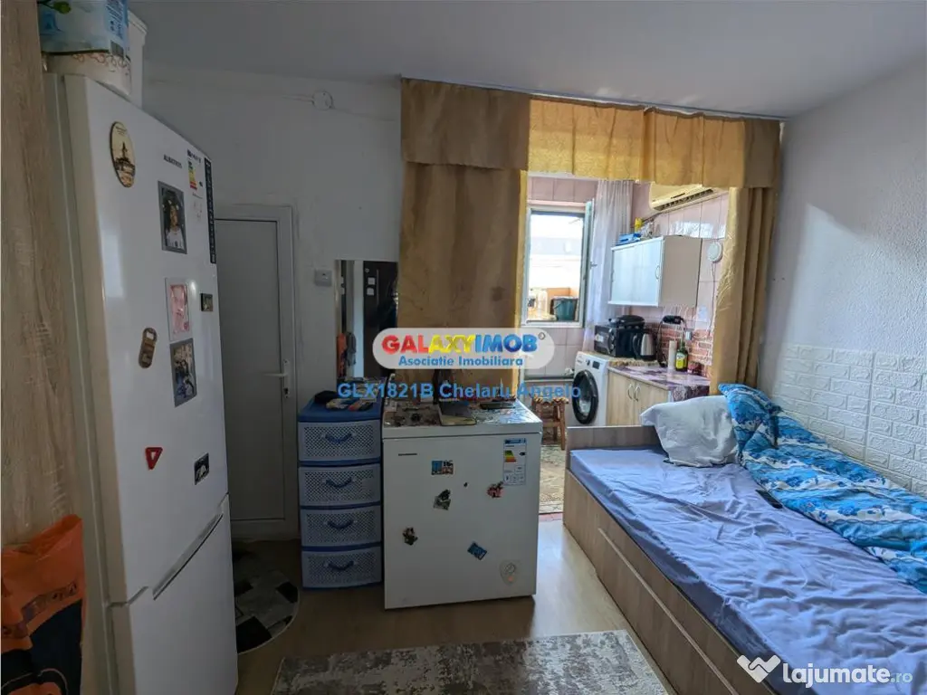 Titan garsoniera renovata 16 mp ,etaj 4,/5 