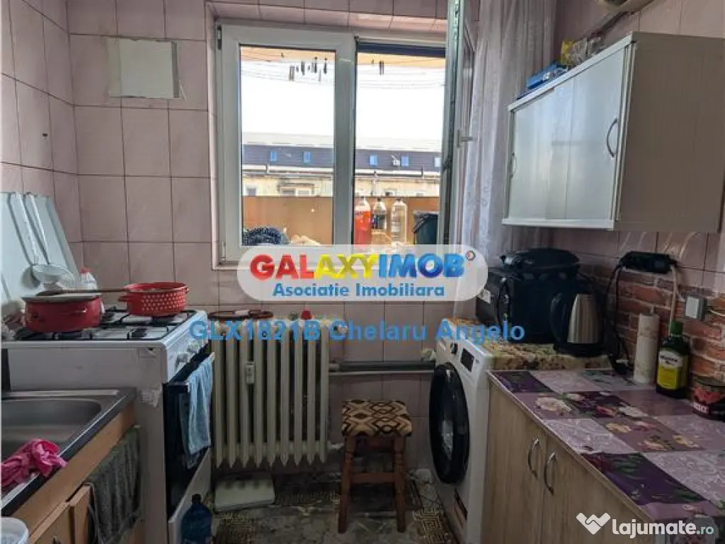 Titan garsoniera renovata 16 mp ,etaj 4,/5 