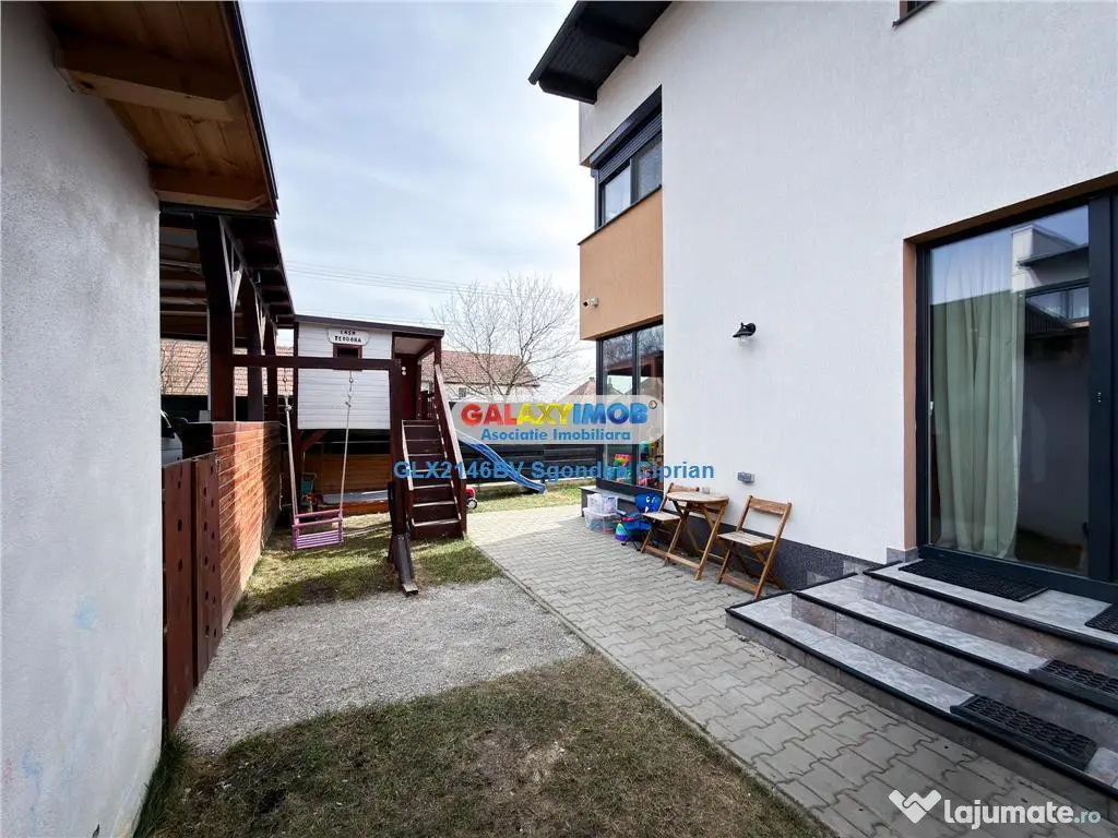 Casa Insiruita Zarnesti Mobilata Utilata 