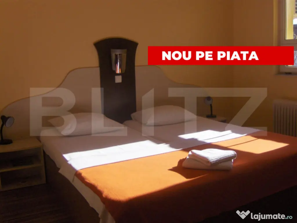 Pensiune de vanzare 450mp functionala cu toate autorizatiile