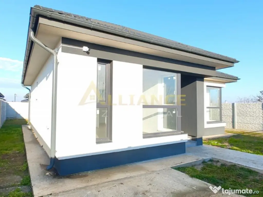 Casa individuala parter ~ 3 camere 2 bai ~ teren 376mp 