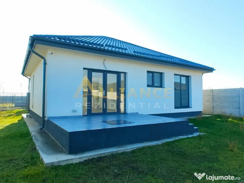 Casa individuala parter ~ 3 camere 2 bai ~ teren 376mp 