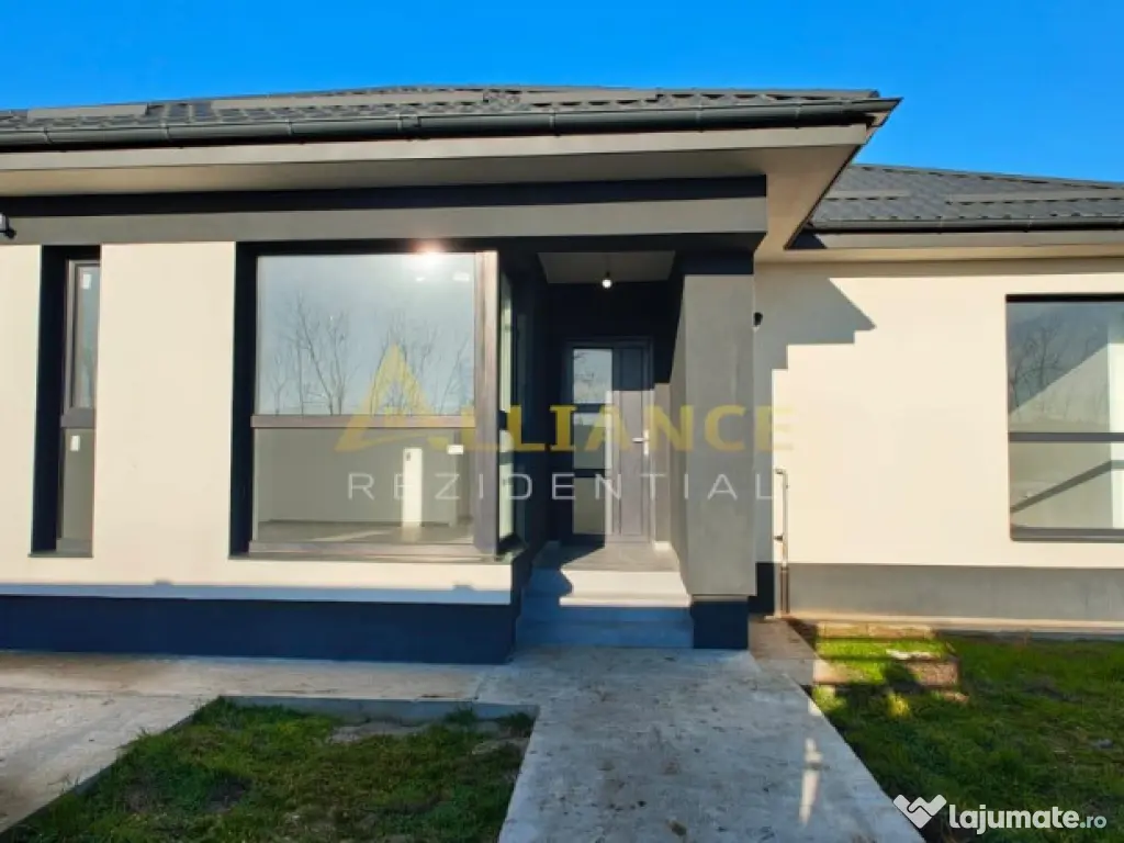 Casa individuala parter ~ 3 camere 2 bai ~ teren 376mp 