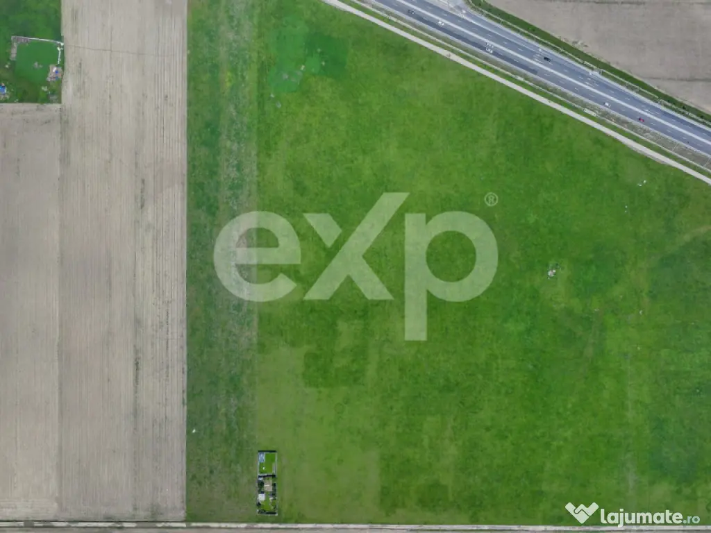 Teren 24.348 mp cu PUZ în curs – Sânpetru | Proiect rezi