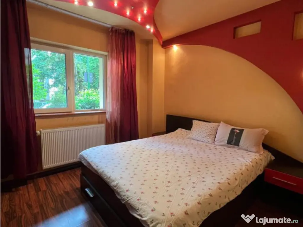 Pet friendly! Apartament decomandat,mobilat, utilat,Racadau, 