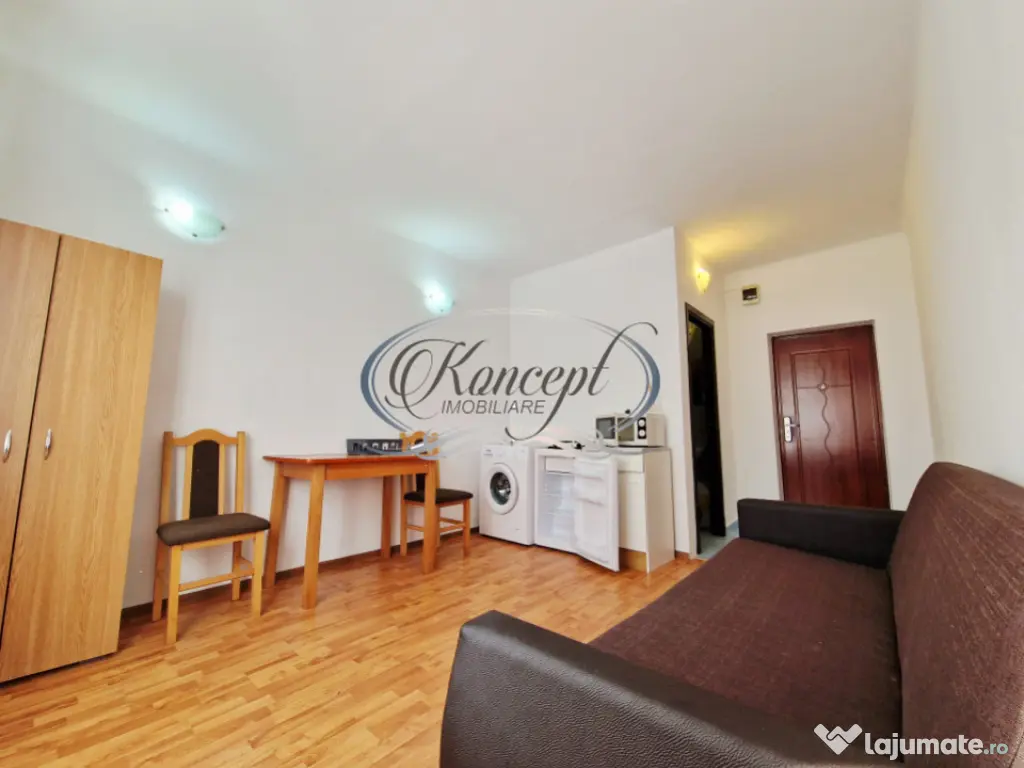 Garsoniera luminoasa in Gruia, aproape de stadionul CFR 