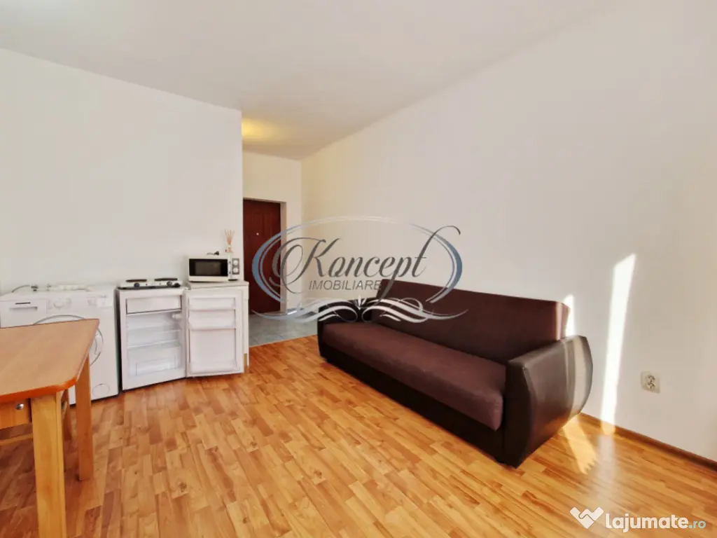 Garsoniera luminoasa in Gruia, aproape de stadionul CFR 