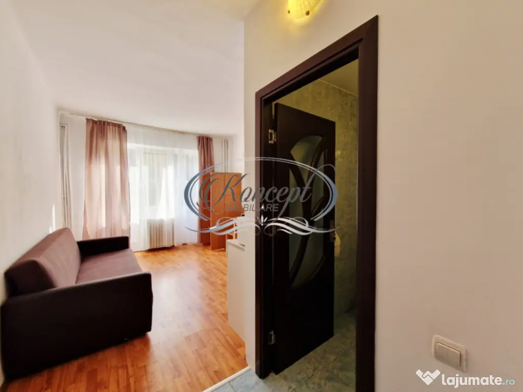 Garsoniera luminoasa in Gruia, aproape de stadionul CFR 