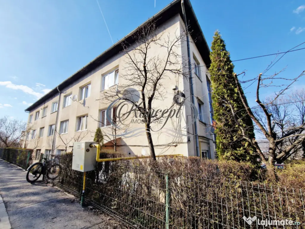 Garsoniera luminoasa in Gruia, aproape de stadionul CFR 