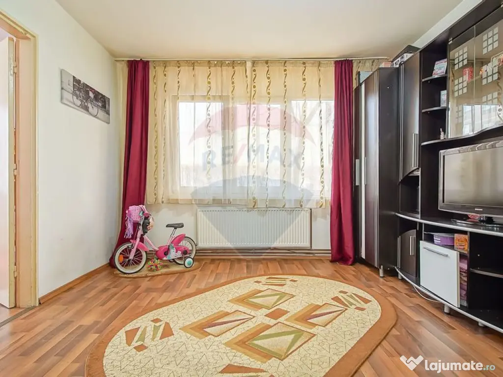 Apartament 2 camere, Astra, str Ciprian Porumbescu 