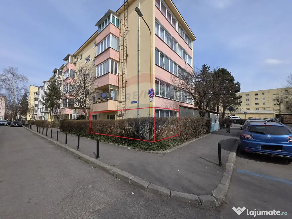 Apartament 2 camere, Astra, str Ciprian Porumbescu 