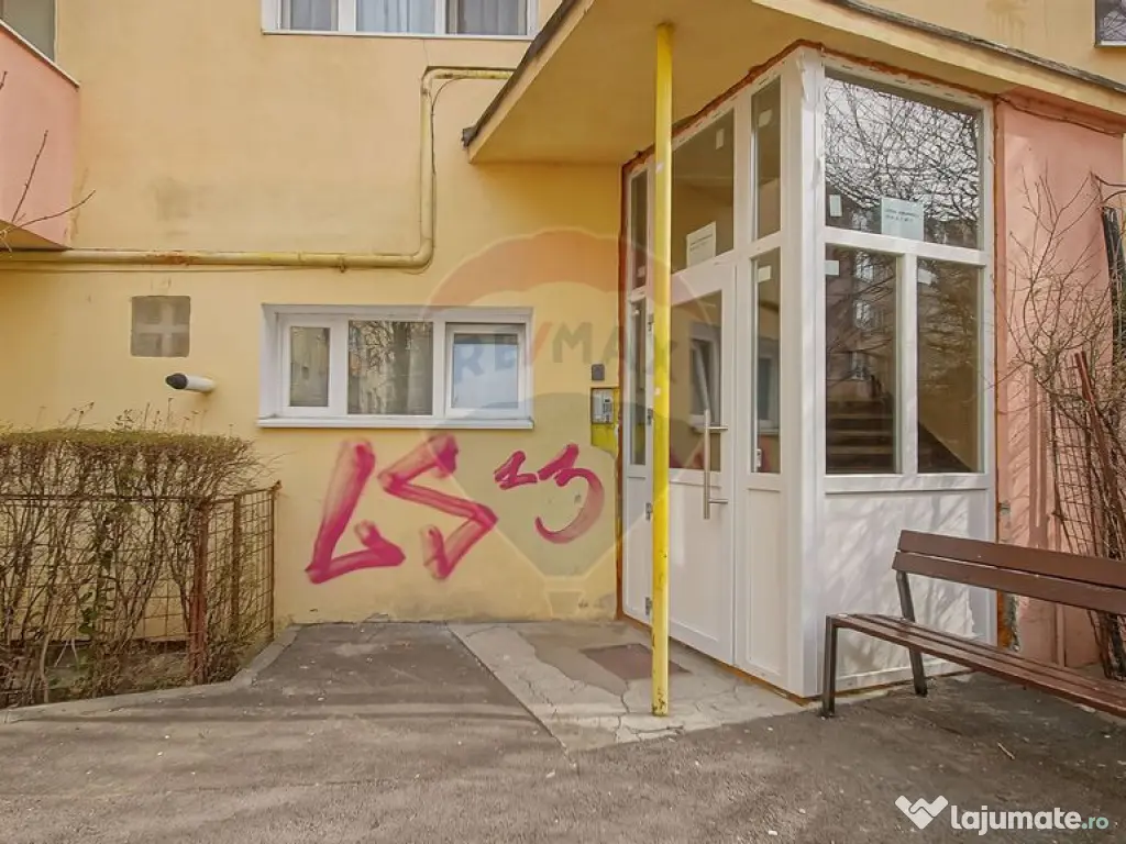 Apartament 2 camere, Astra, str Ciprian Porumbescu 