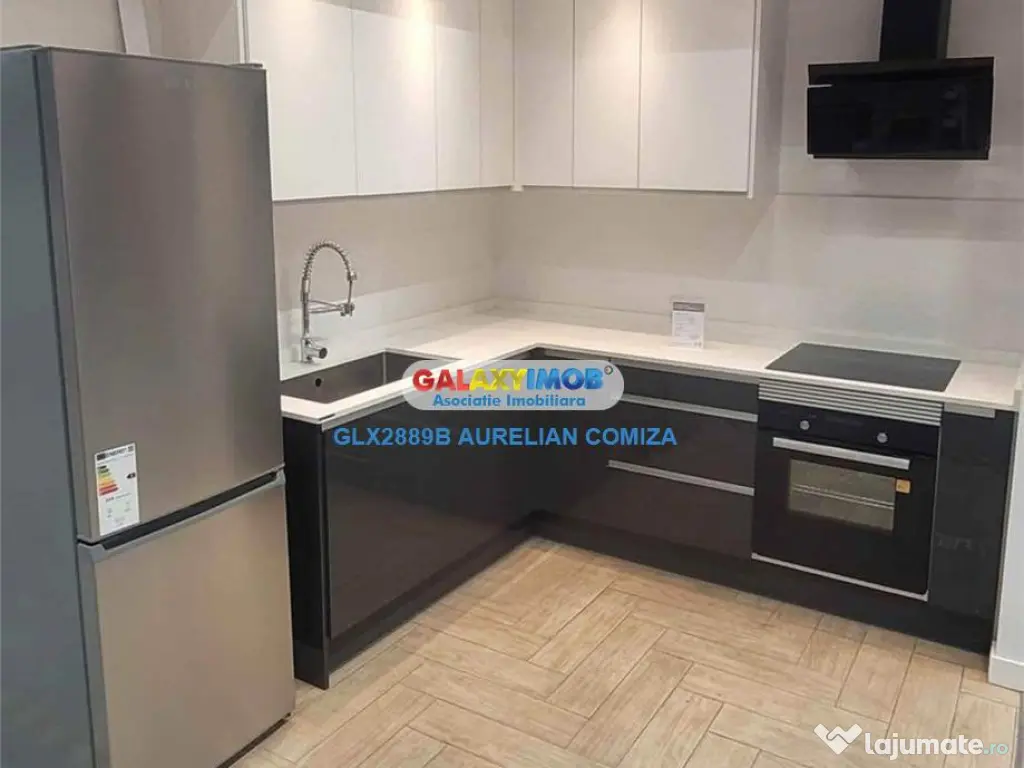 Garsoniera pentru inchiriat Straulesti/sp 30mp/parter