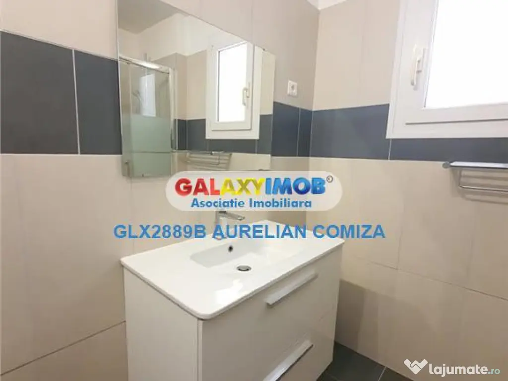 Garsoniera pentru inchiriat Straulesti/sp 30mp/parter