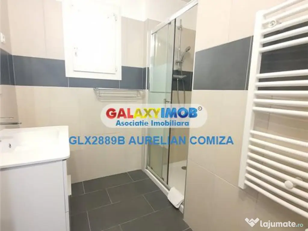 Garsoniera pentru inchiriat Straulesti/sp 30mp/parter